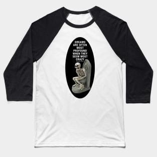 Sigmund Freud Baseball T-Shirt